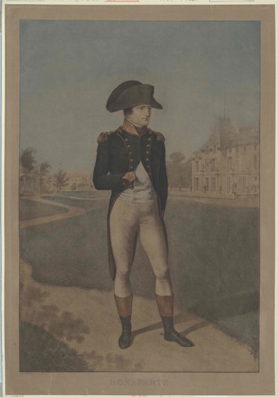 Imperatore di Francia Napoleone I Bonaparte da Artist Unknown