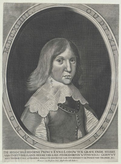 Enno Ludwig conta la Frisia orientale da Artist Unknown