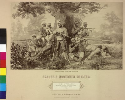 Episodio delle lotte in Erzegovina 1878 da Artist Unknown