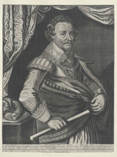 Ernst Casimir Conte di Nassau-Dietz da Artist Unknown