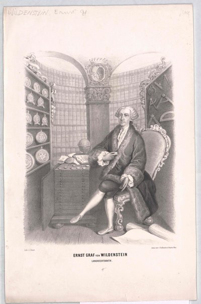 Ernst Henry conte von Wildenstein da Artist Unknown