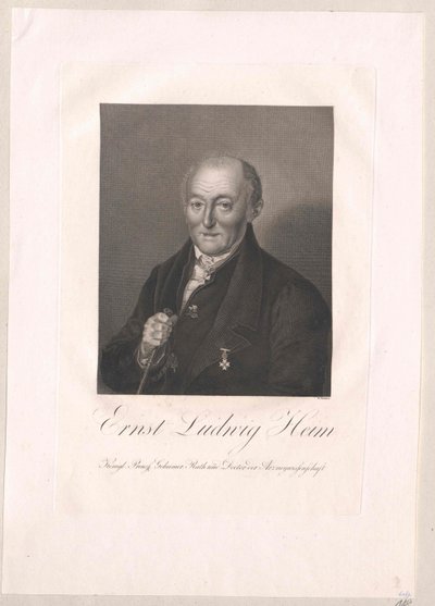 Ernst Ludwig Heim da Artist Unknown