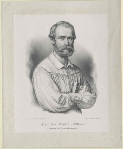 Ernst von Bandel da Artist Unknown