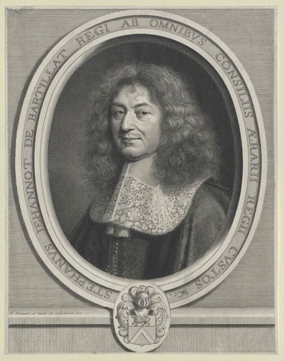 Etienne de Bartillat (stampa) da Artist Unknown