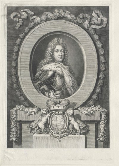 Eugenio Alessandro 1º Conte di Thurn e Taxis da Artist Unknown