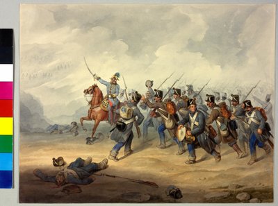 FML Franz Henry conte Schlik in battaglia da Artist Unknown