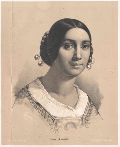 Fanny Mazzarelli da Artist Unknown