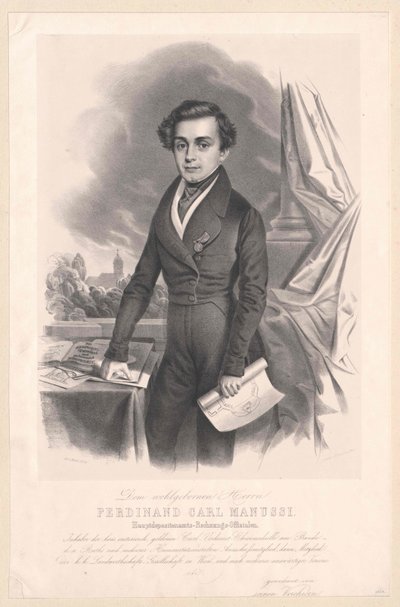 Ferdinando Carlo nobile von Manussi da Artist Unknown