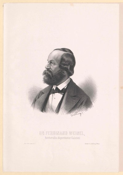 Ferdinand Weigel da Artist Unknown