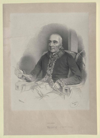 Ferdinando barone Fechtig-Fechtenberg da Artist Unknown