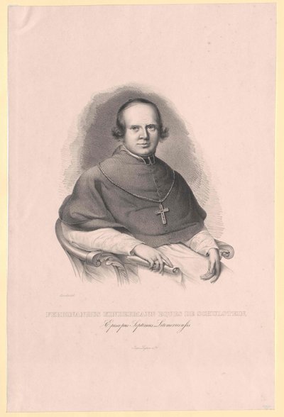 Ferdinando cavaliere Kindermann-Schulstein da Artist Unknown