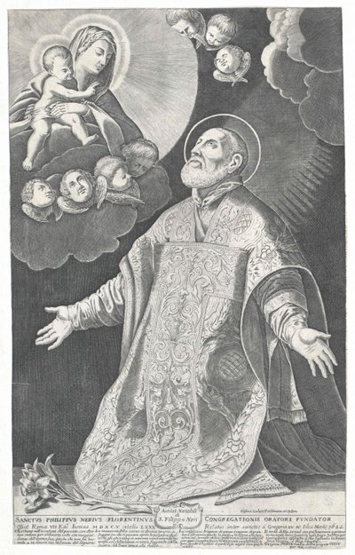 Filippo Neri da Artist Unknown