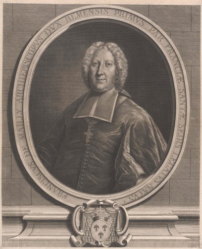 Fran006f0069s de Mailly da Artist Unknown