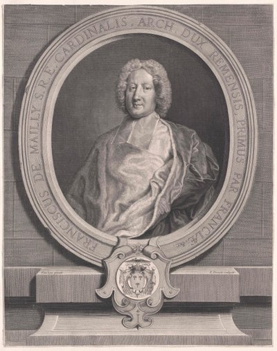 Fran006f0069s de Mailly da Artist Unknown
