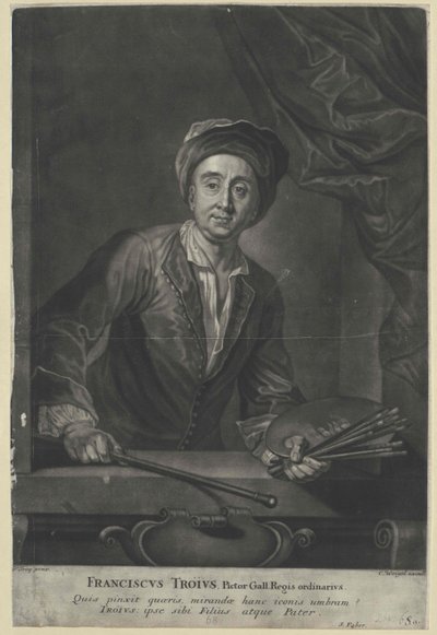 Fran006f0069s de Troy da Artist Unknown