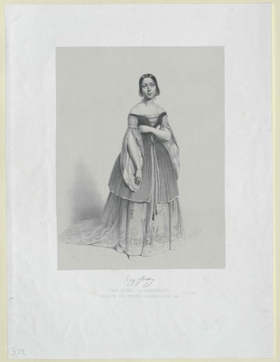 Francesca Zlotoryja da Artist Unknown