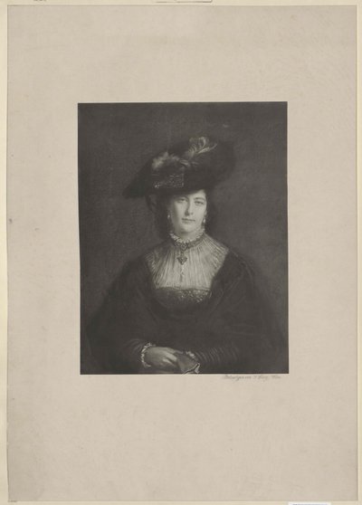 Francesca von Wertheimstein da Artist Unknown
