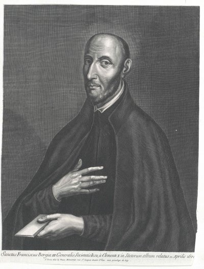 Francesco Borgia da Artist Unknown