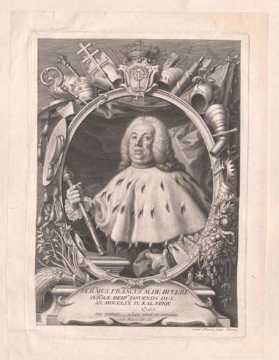 Francesco Maria della Rovere da Artist Unknown