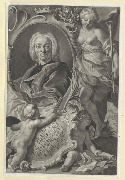Francesco Solimena (print) da Artist Unknown