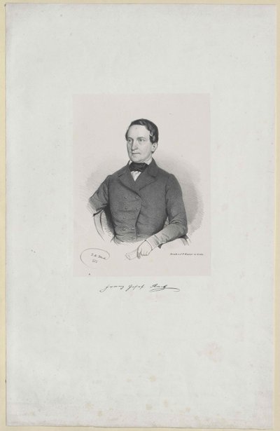 Francesco Giuseppe stand da Artist Unknown