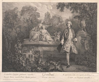 Francois Charles Racot de Grandval da Artist Unknown