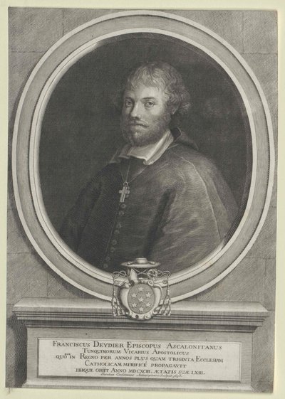 Francois Deidier (stampa) da Artist Unknown