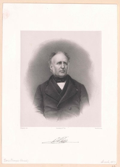 Francois Edmond Paris da Artist Unknown