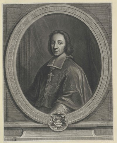 Francois Honore de Beauvillier da Artist Unknown