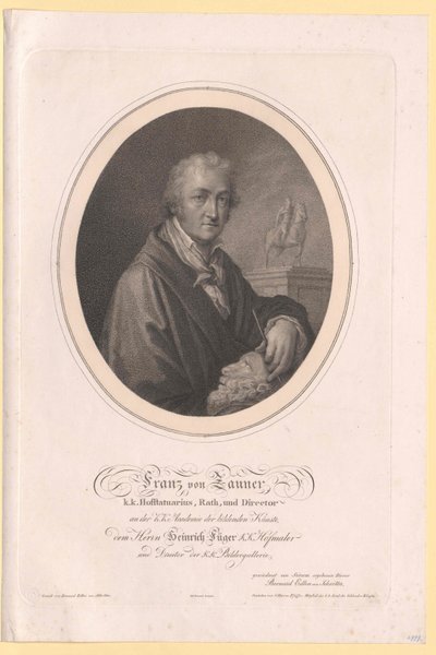 Franz Anton von Zauner da Artist Unknown