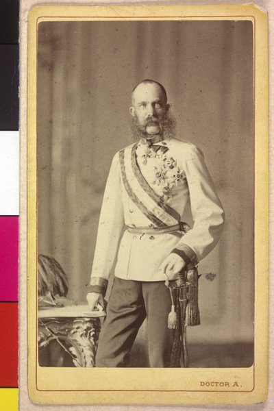 Francesco Giuseppe I da Artist Unknown