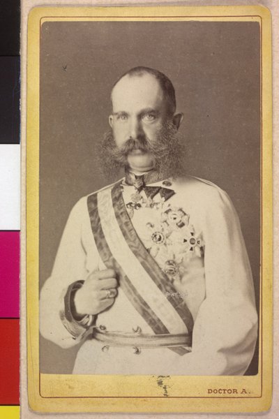 Francesco Giuseppe I da Artist Unknown