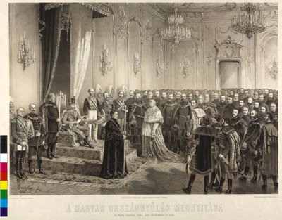 Franz Joseph I da Artist Unknown