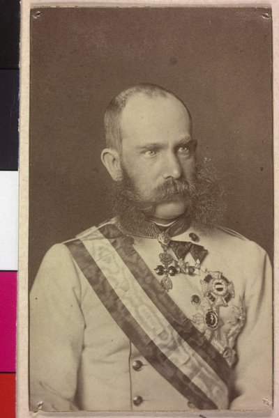 Franz Joseph I da Artist Unknown