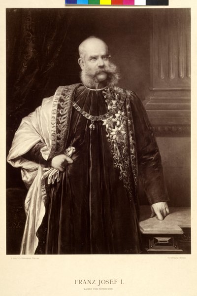 Franz Joseph I da Artist Unknown