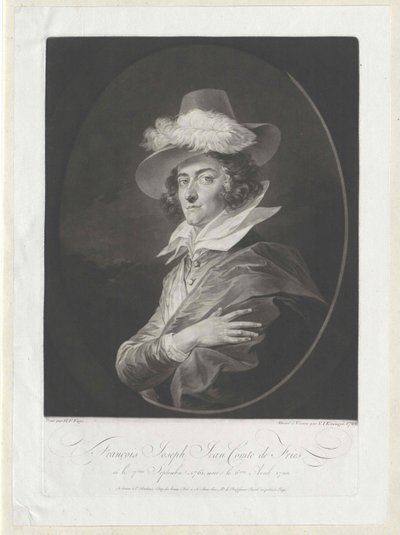Franz Joseph Johann Fries da Artist Unknown