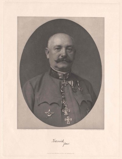 Franz Kanik (stampa) da Artist Unknown