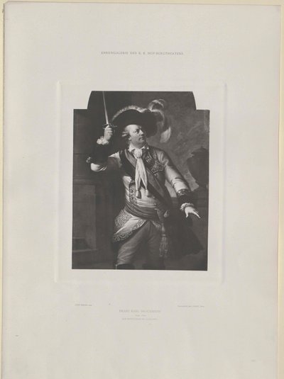 Franz Karl Brockmann da Artist Unknown