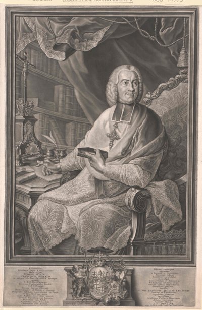 Franz Konrad Casimir von Rodt-Busmanshausen da Artist Unknown