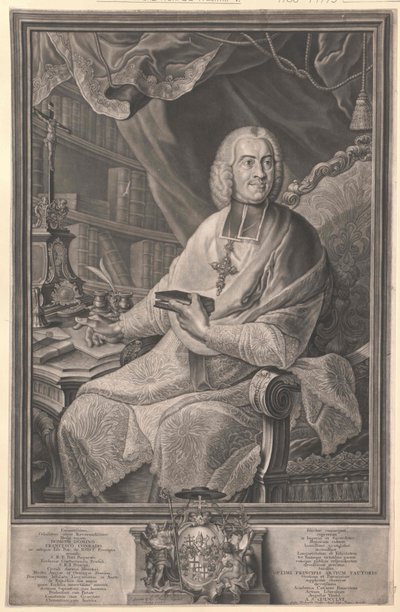 Franz Konrad Casimir von Rodt-Busmanshausen da Artist Unknown