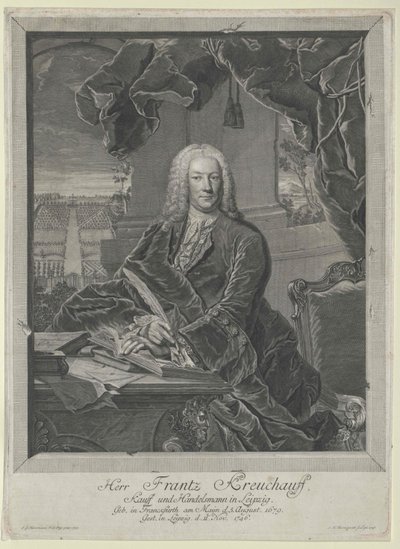 Franz Kreuchauff da Artist Unknown