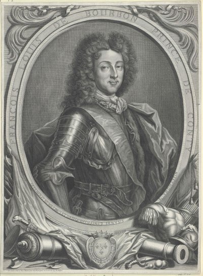 Franz Ludwig principe Conty da Artist Unknown