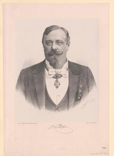 Franz Ritter Berger da Artist Unknown