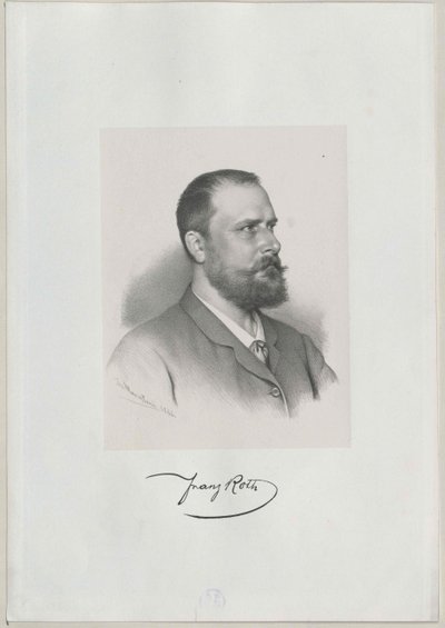 Franz Roth (stampa) da Artist Unknown