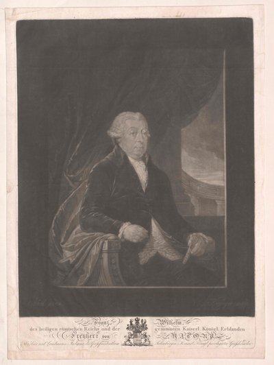Franz Wilhelm barone von Natorp da Artist Unknown