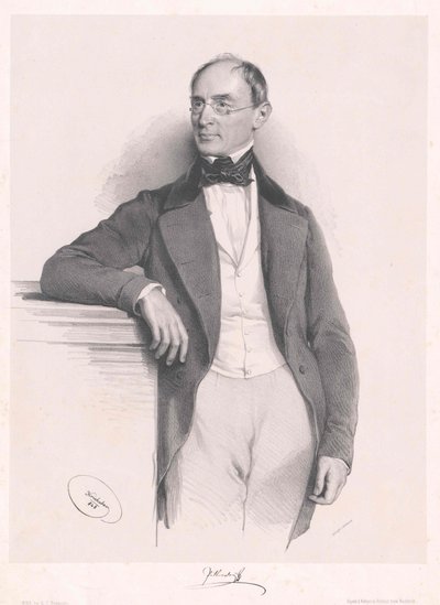 Franz barone von Pillerstorff da Artist Unknown