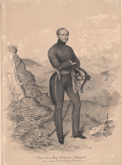 Franz conte Colloredo-Mannsfeld da Artist Unknown