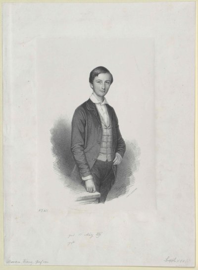 Franz conte Meran da Artist Unknown