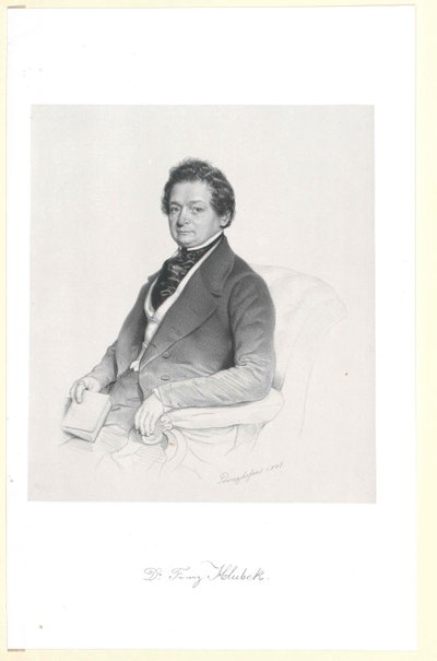 Franz cavaliere di Hlubek da Artist Unknown