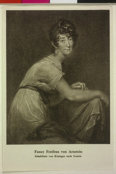Franziska Itzig da Artist Unknown